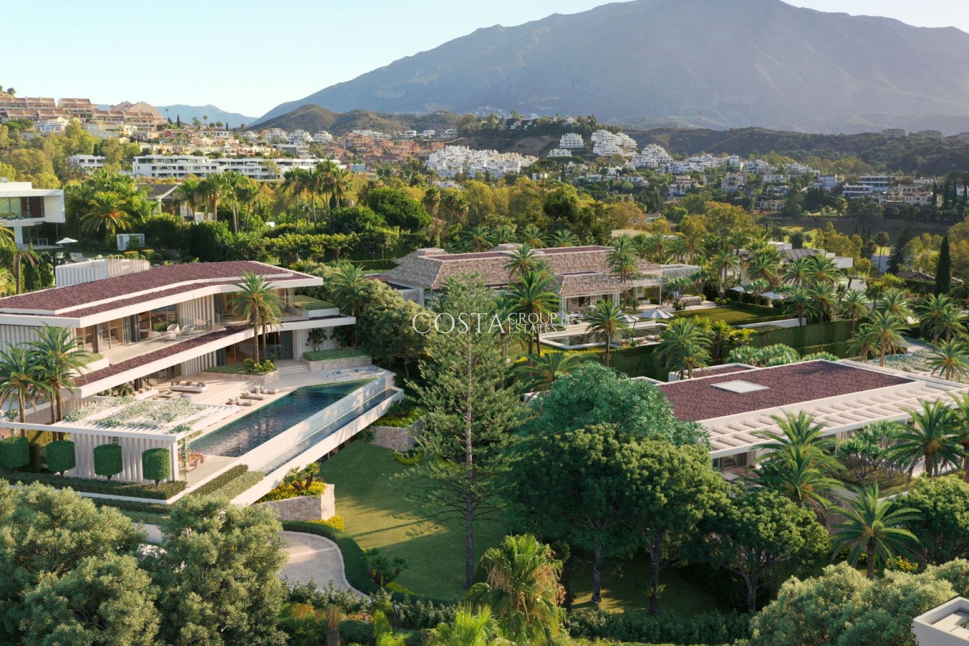 Nowy budynek - Willa -
Marbella