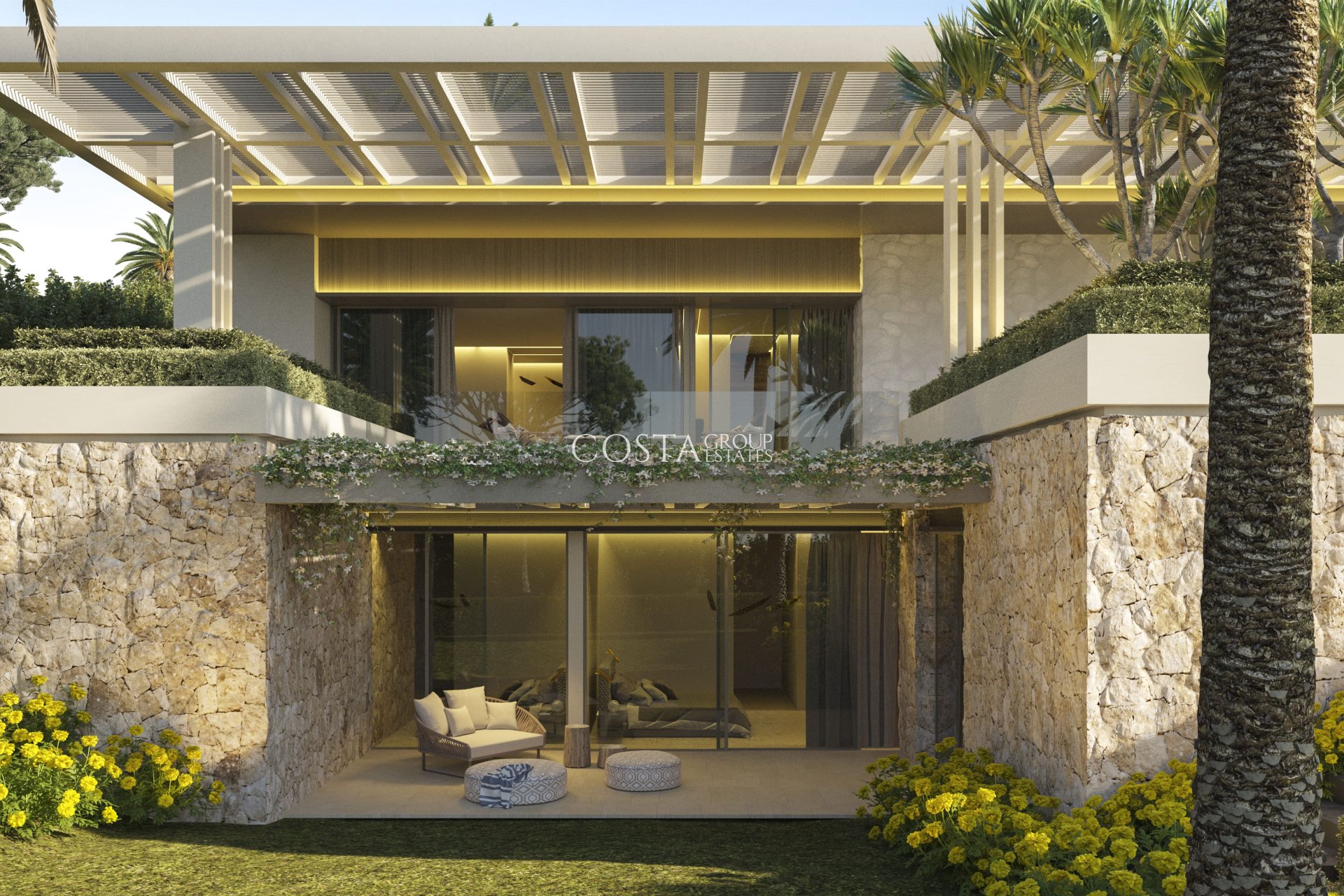 Nowy budynek - Willa -
Marbella