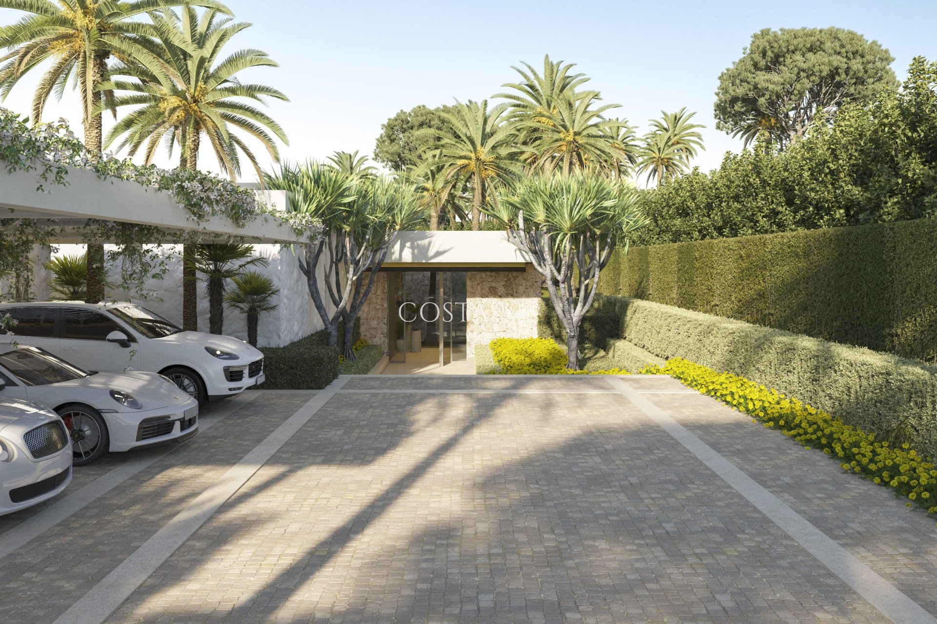 Nowy budynek - Willa -
Marbella