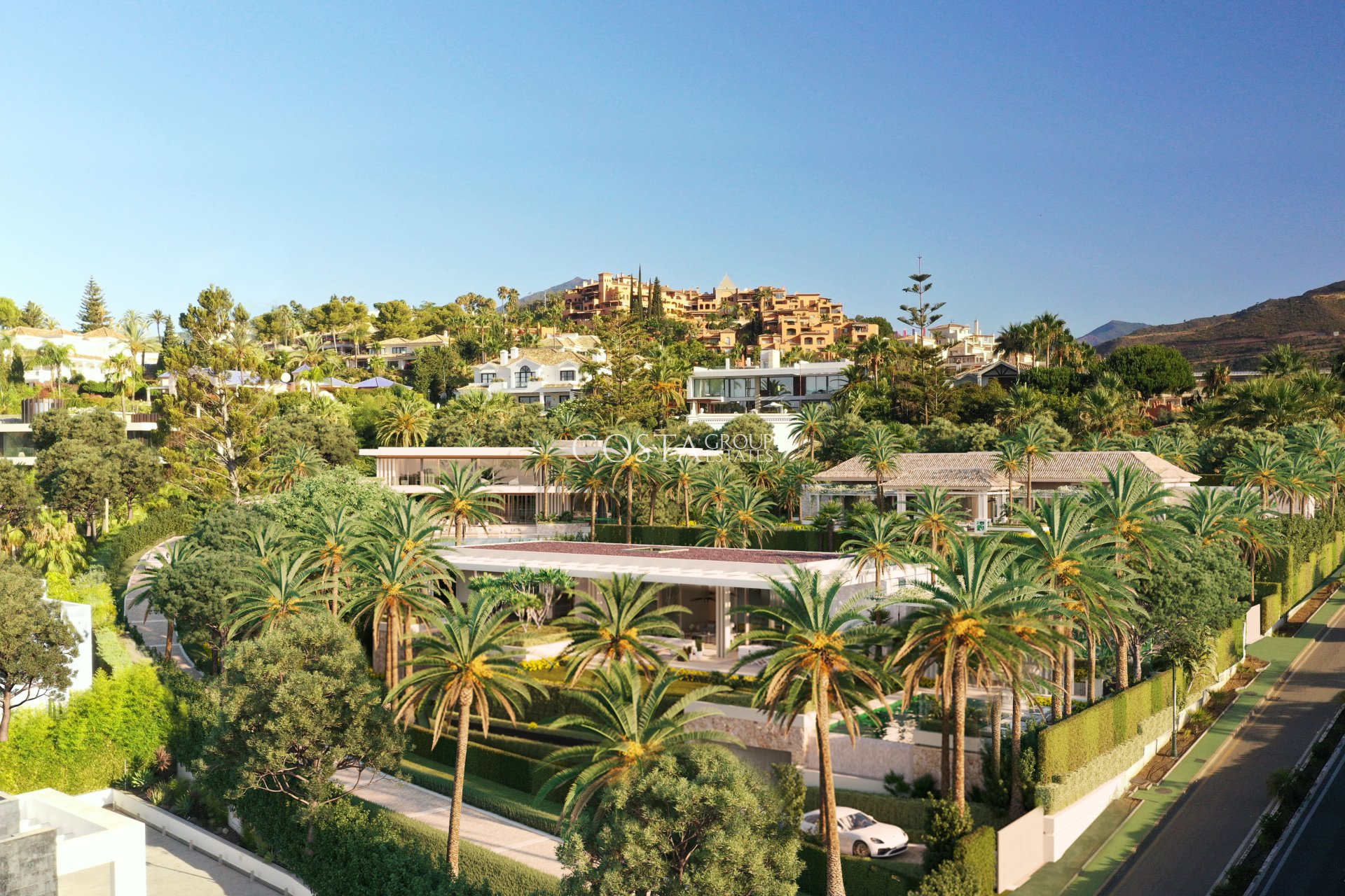 Nowy budynek - Willa -
Marbella