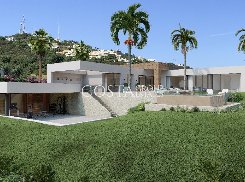 Nowy budynek - Willa -
Marbella