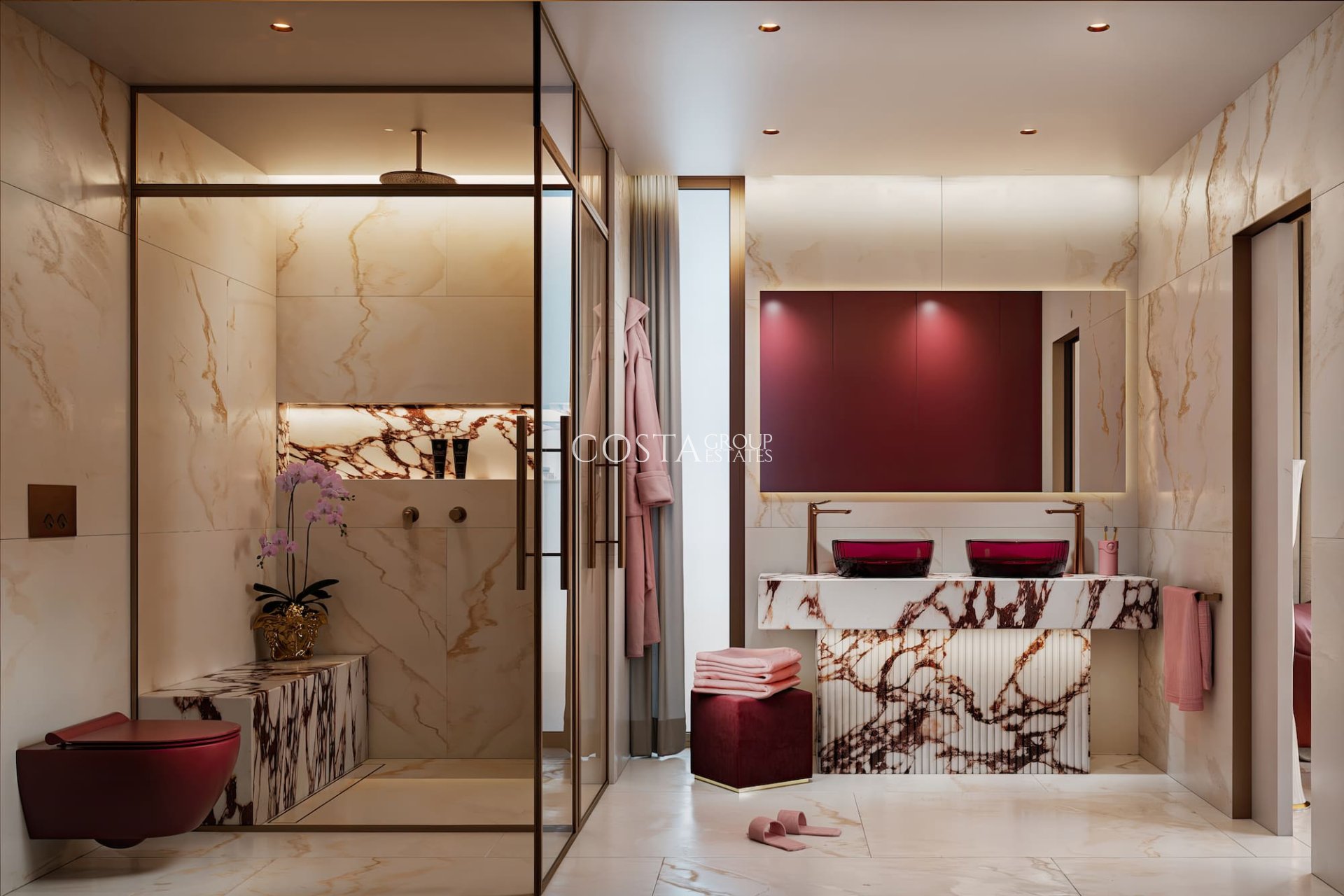 Nowy budynek - Willa -
Marbella