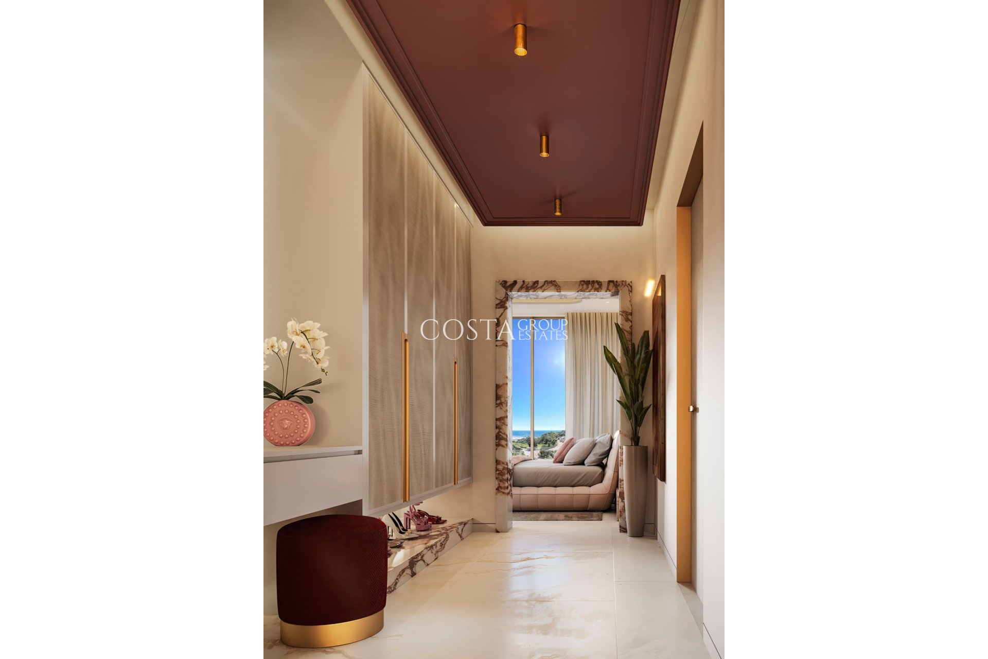 Nowy budynek - Willa -
Marbella