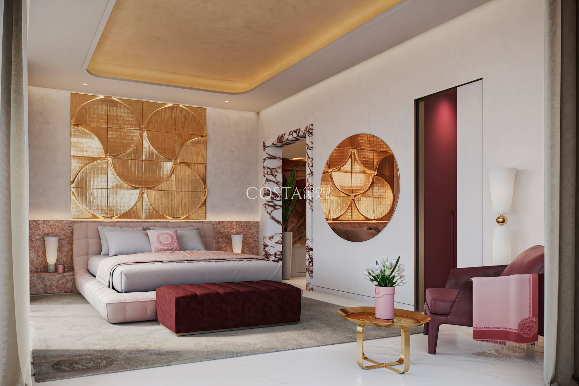 Nowy budynek - Willa -
Marbella