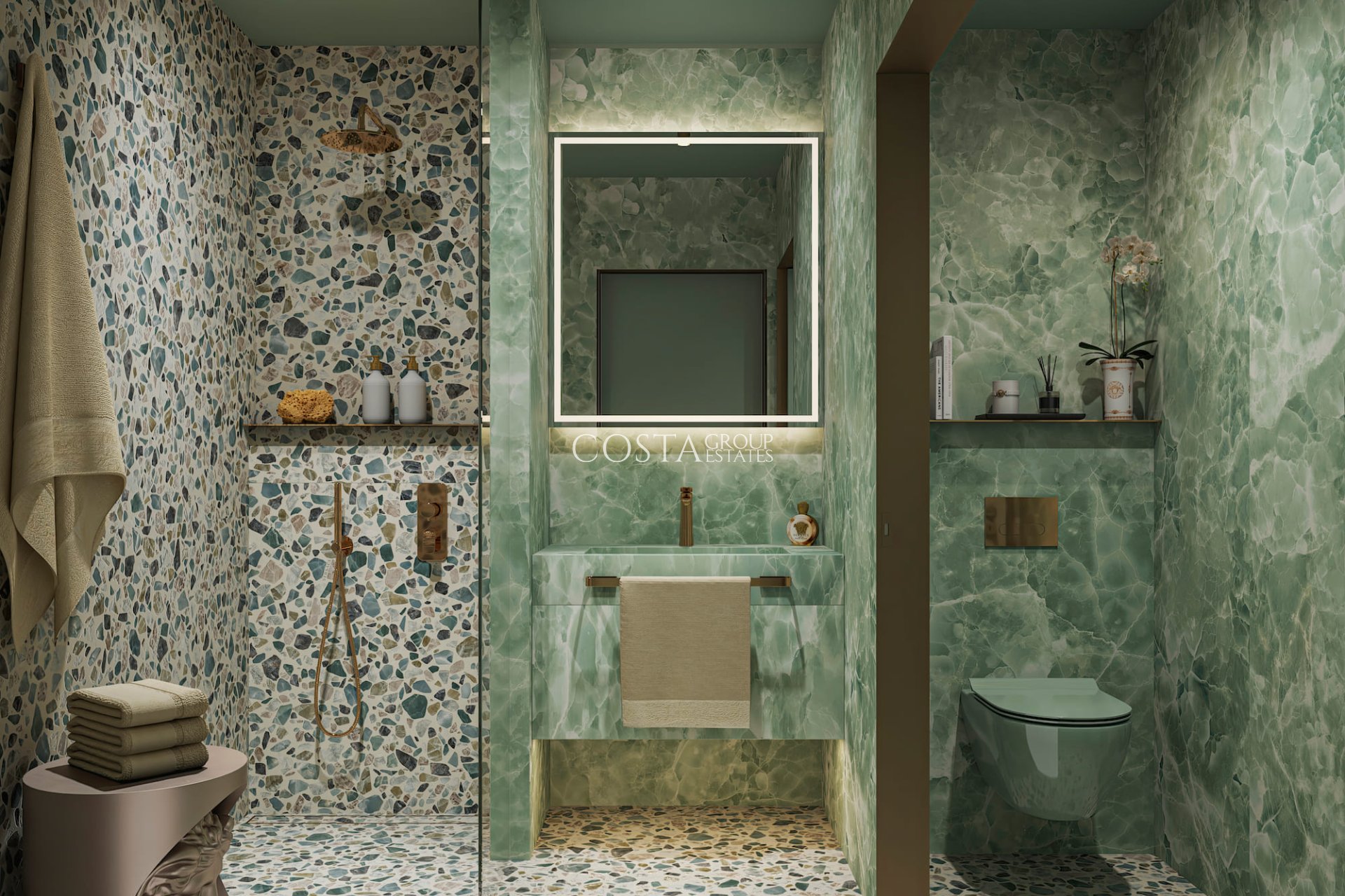 Nowy budynek - Willa -
Marbella