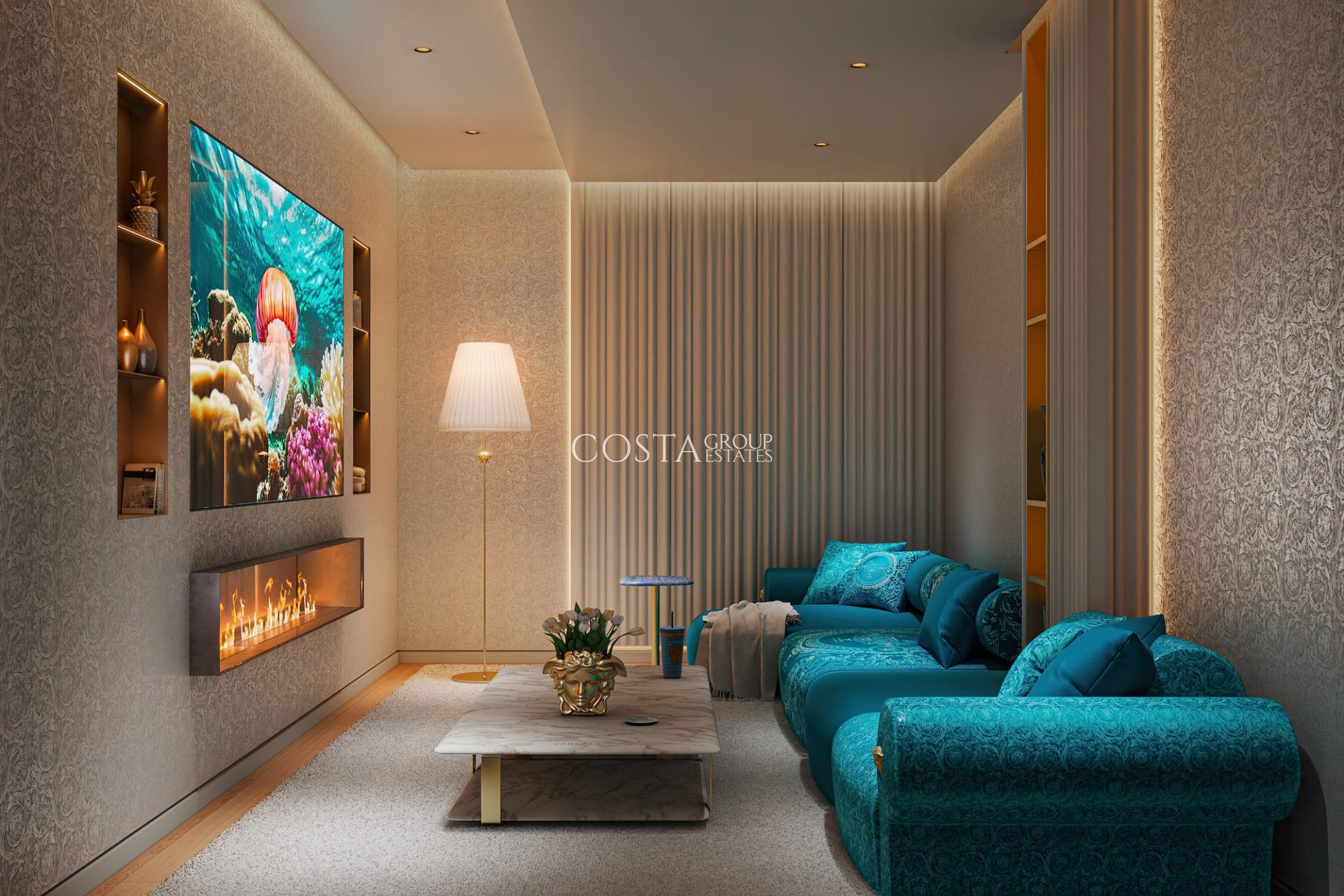 Nowy budynek - Willa -
Marbella