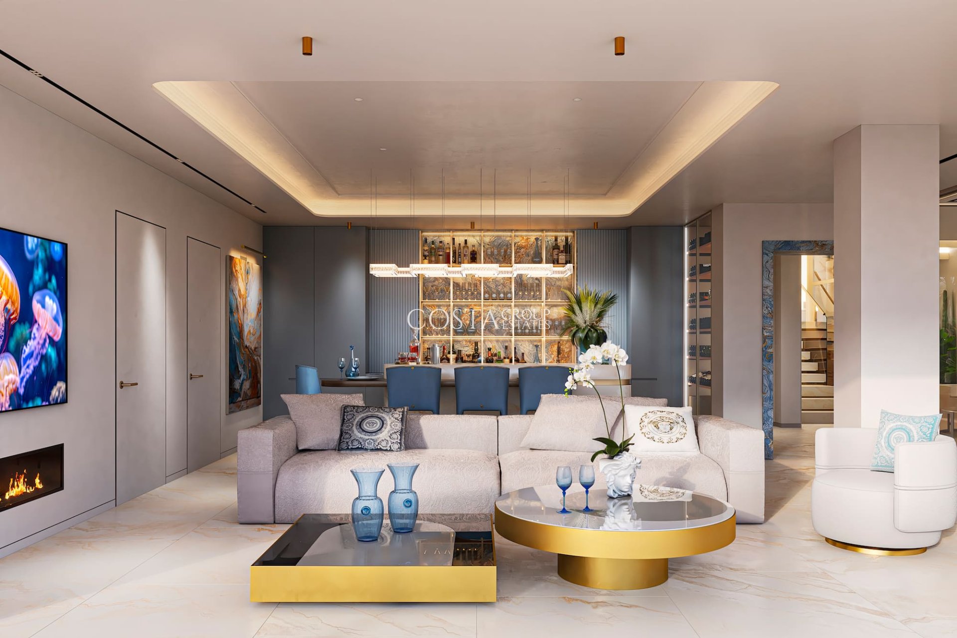 Nowy budynek - Willa -
Marbella