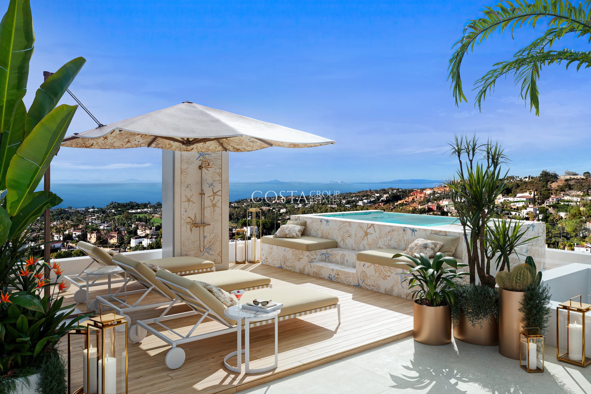 Nowy budynek - Willa -
Marbella