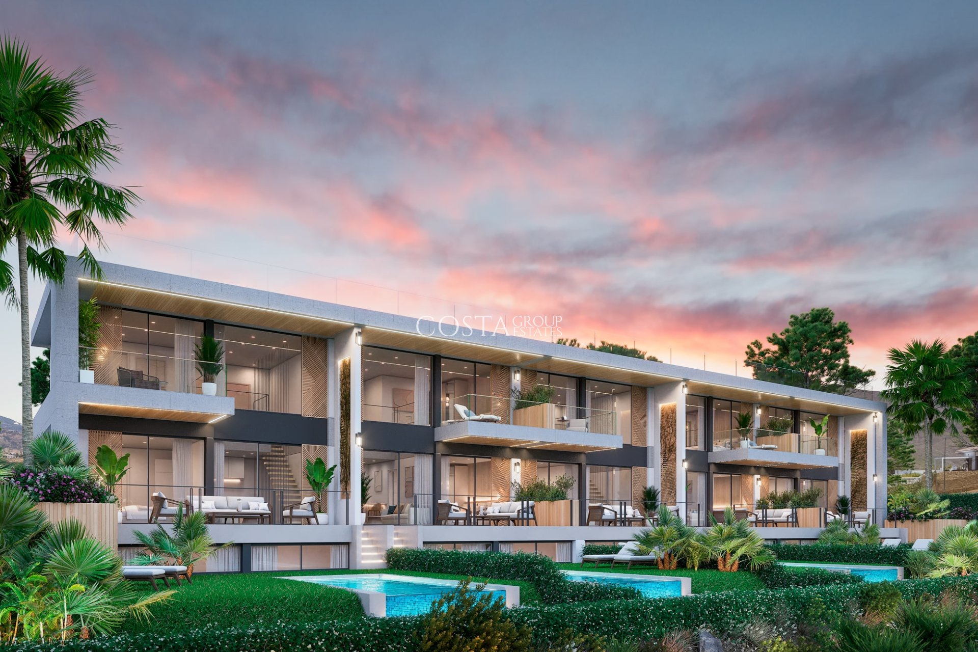 Nowy budynek - Willa -
Marbella