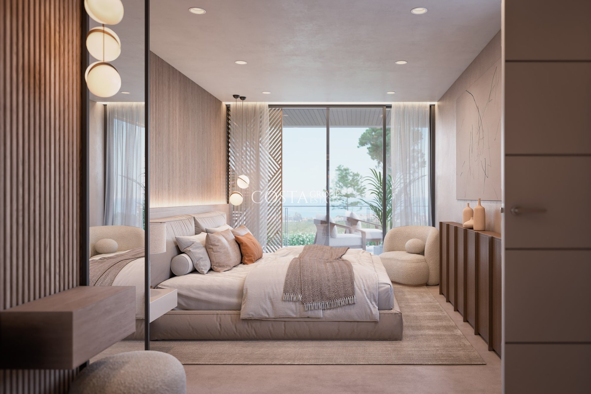 Nowy budynek - Willa -
Marbella