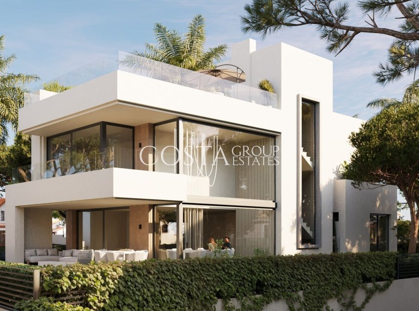 Nowy budynek - Willa -
Marbella