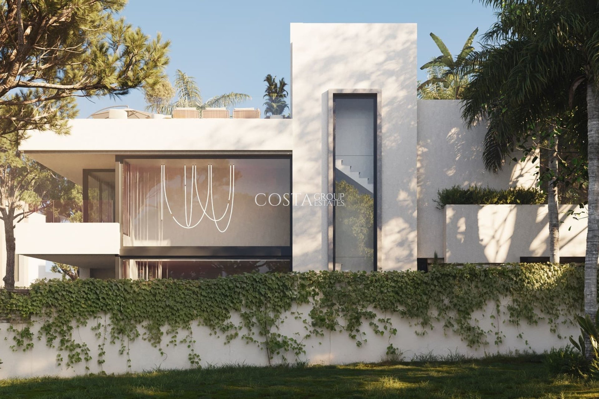 Nowy budynek - Willa -
Marbella