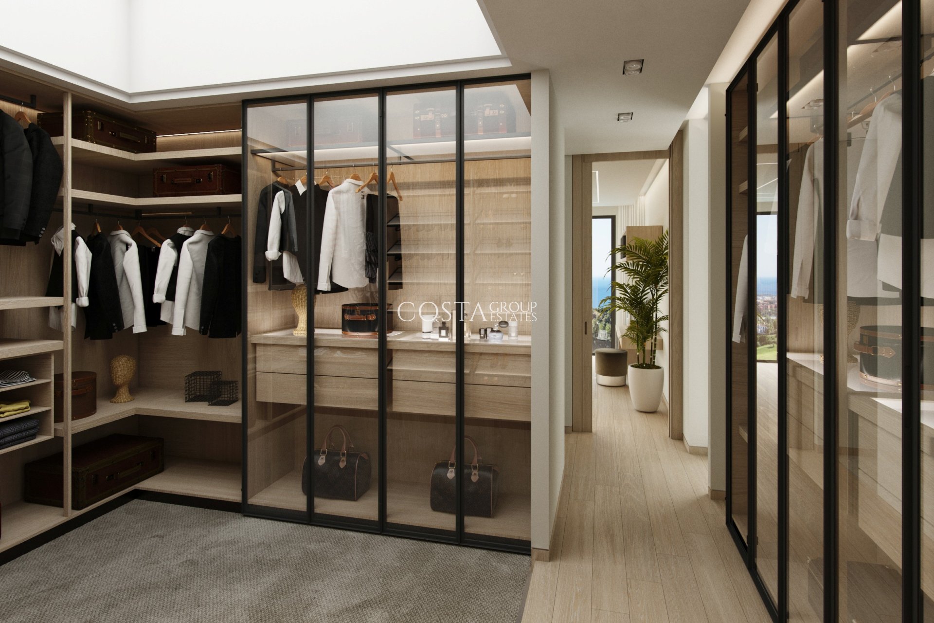 Nowy budynek - Willa -
Marbella