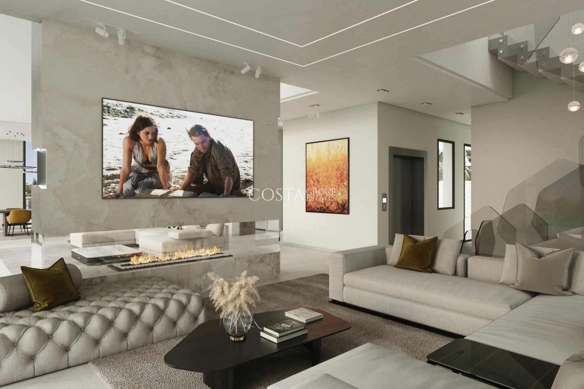 Nowy budynek - Willa -
Marbella