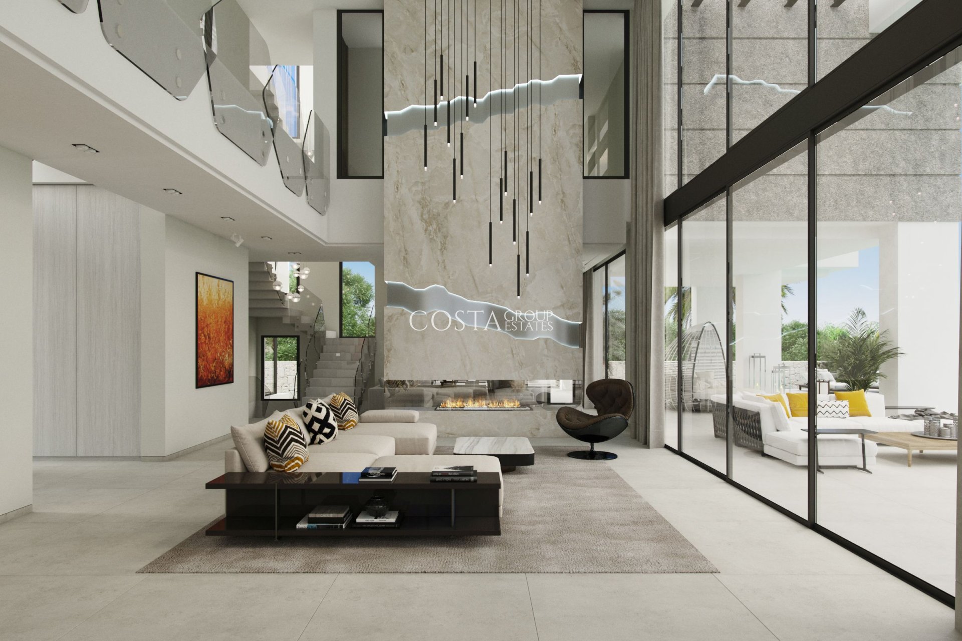 Nowy budynek - Willa -
Marbella