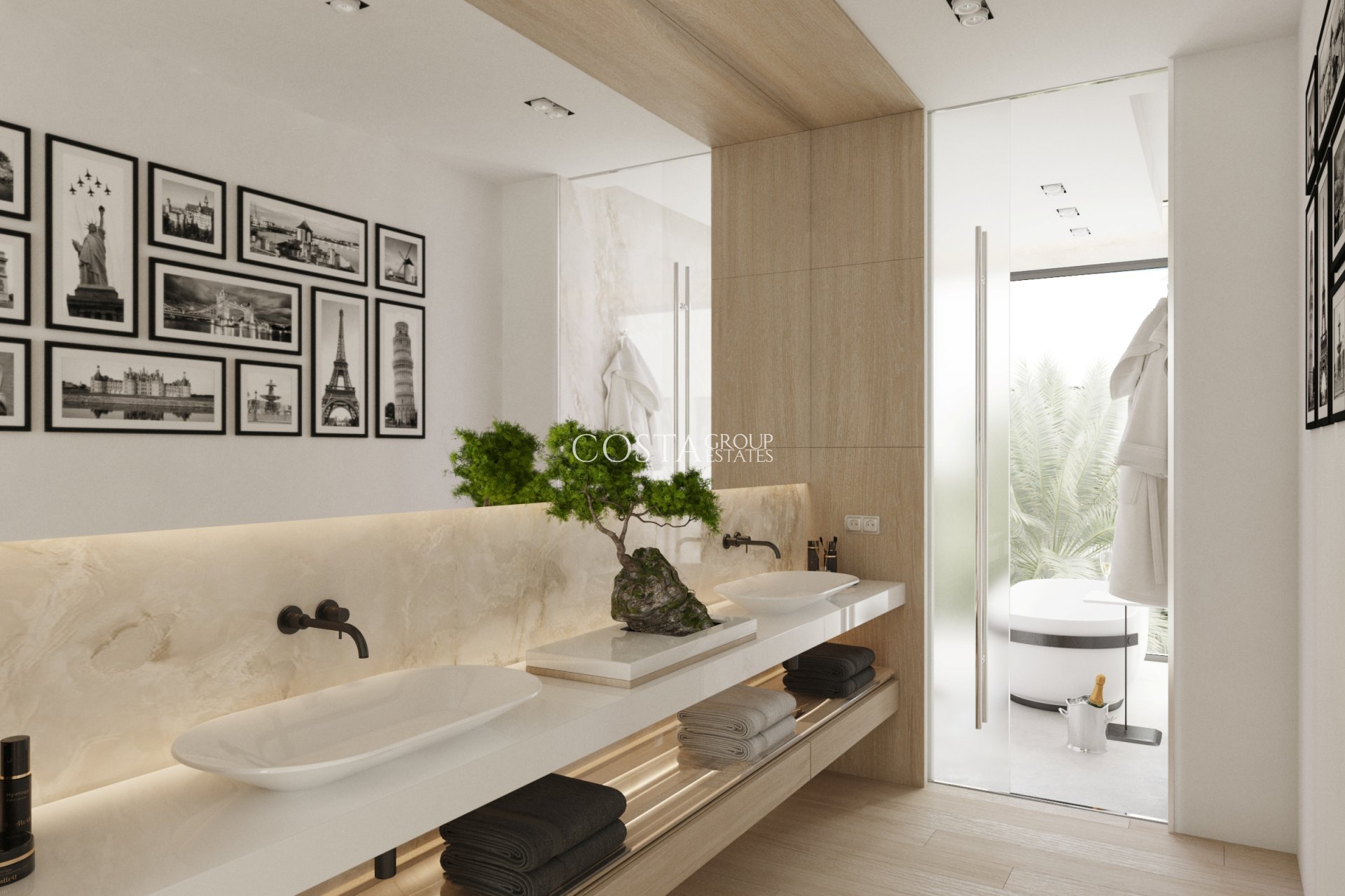 Nowy budynek - Willa -
Marbella