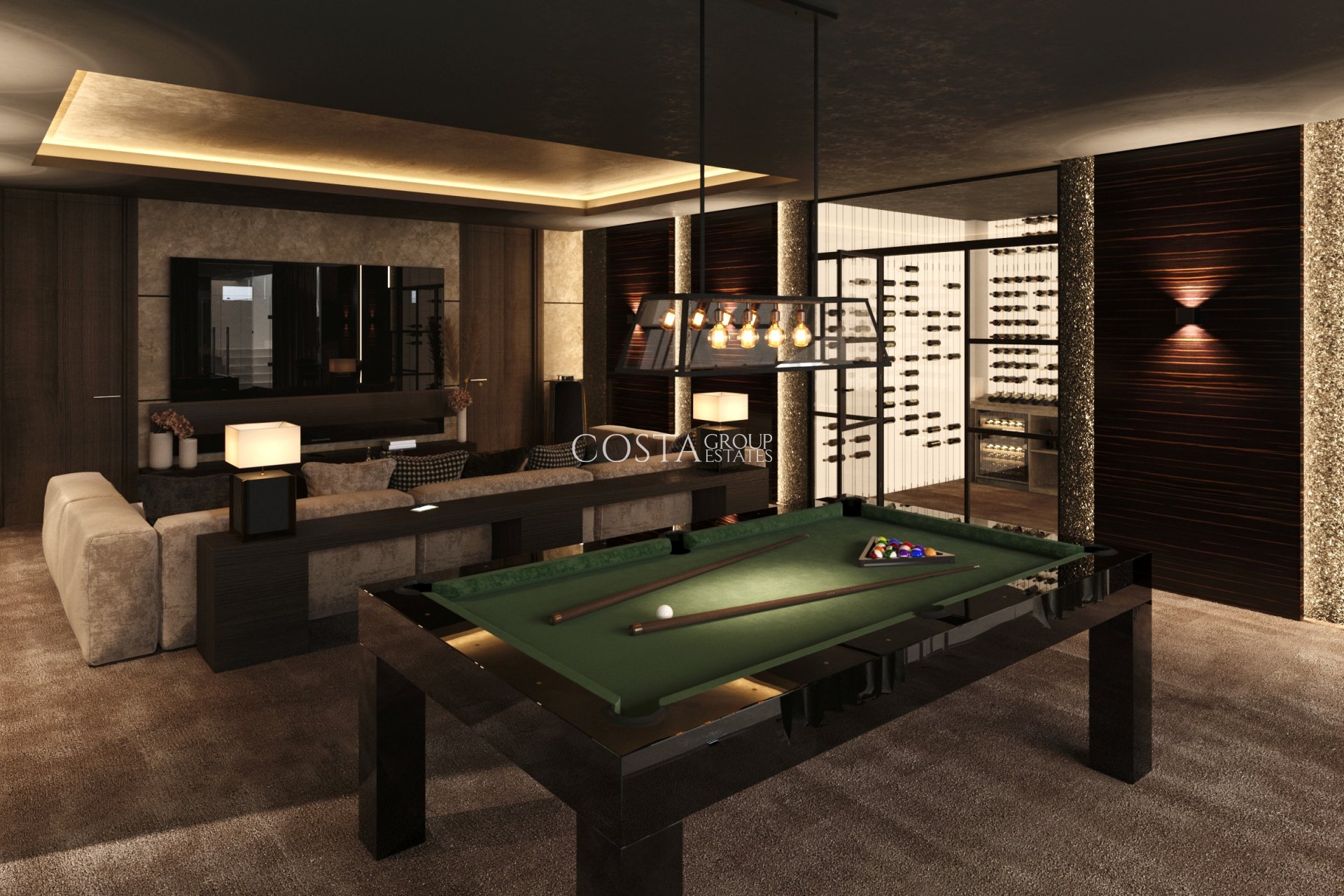 Nowy budynek - Willa -
Marbella