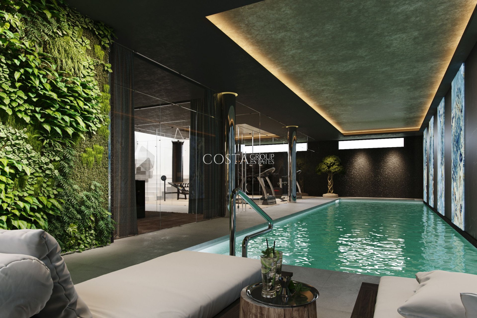 Nowy budynek - Willa -
Marbella