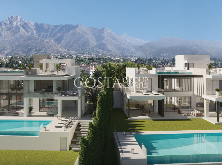 Nowy budynek - Willa -
Marbella