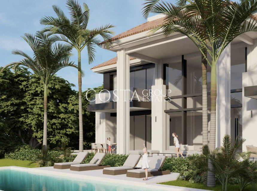 Nowy budynek - Willa -
Marbella