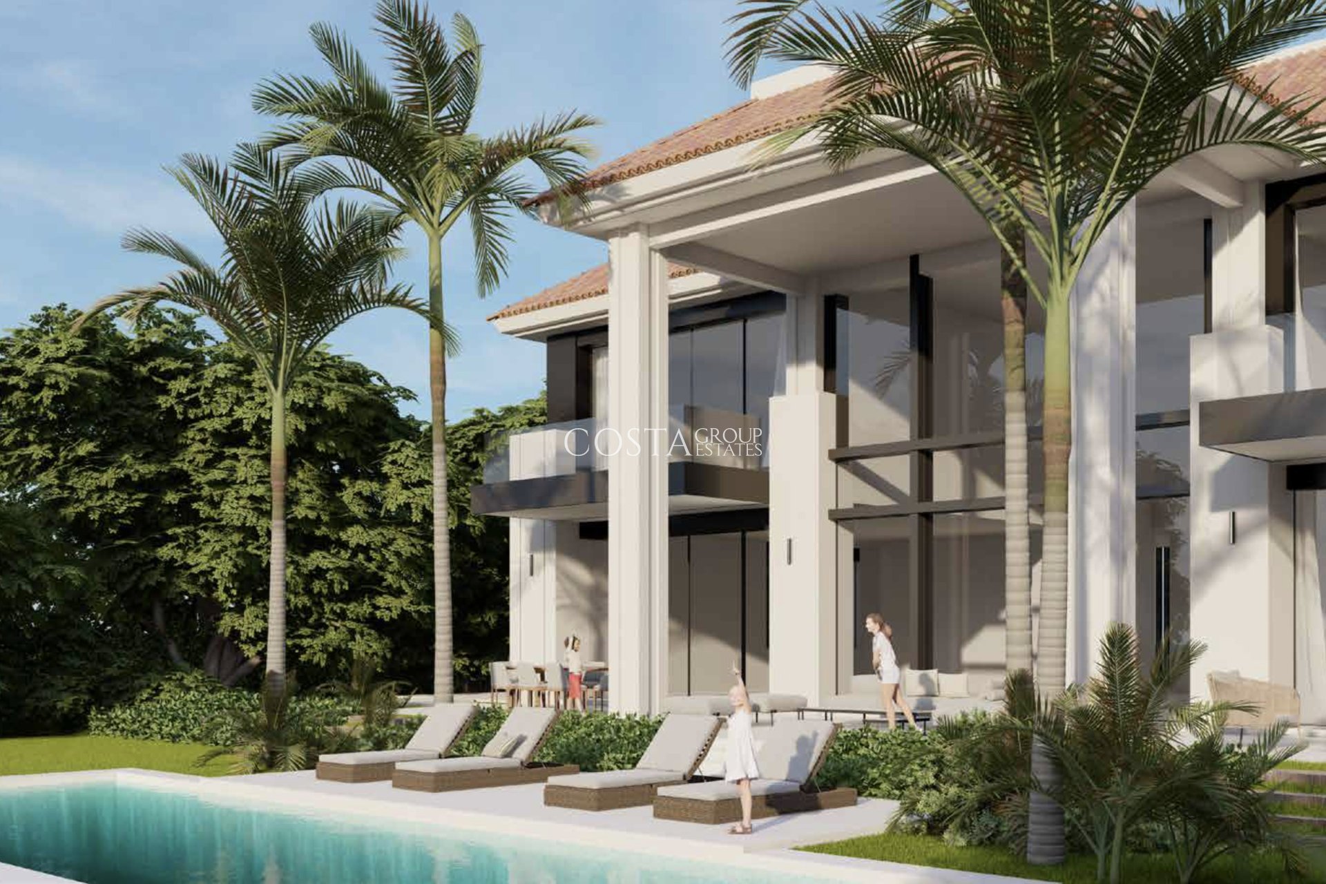 Nowy budynek - Willa -
Marbella