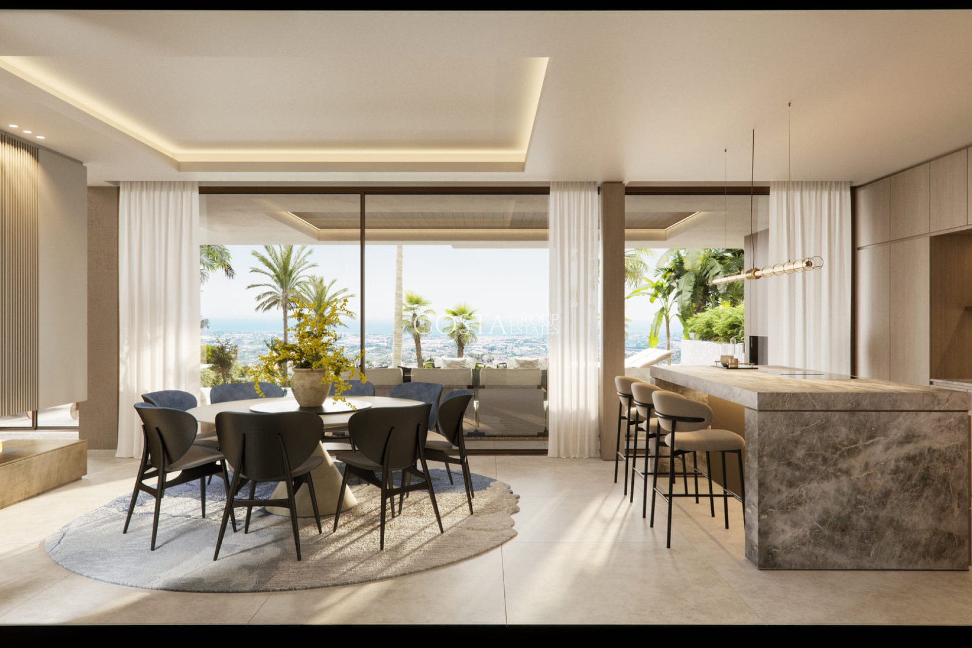 Nowy budynek - Willa -
Marbella