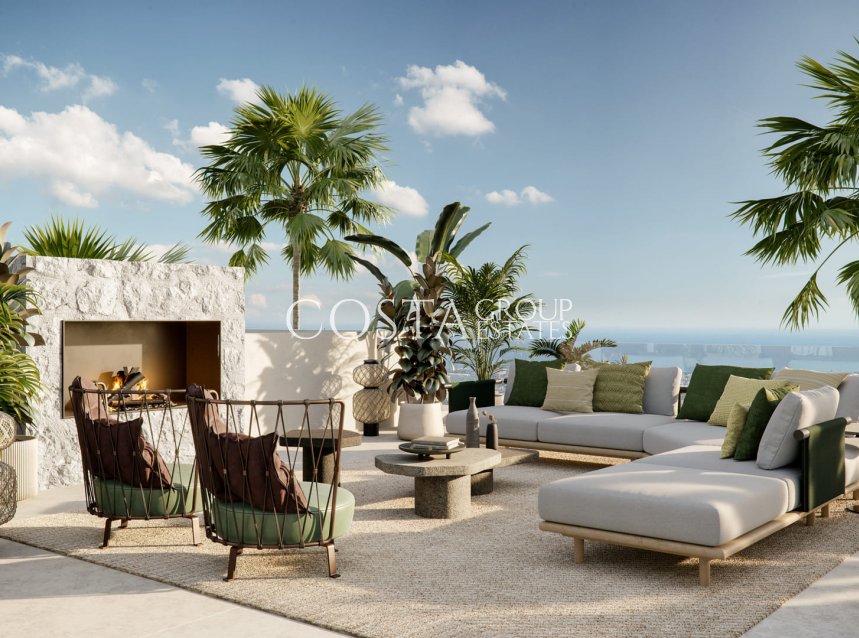 Nowy budynek - Willa -
Marbella