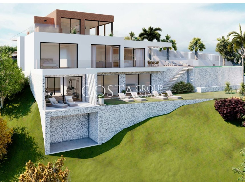 Nowy budynek - Willa -
Marbella