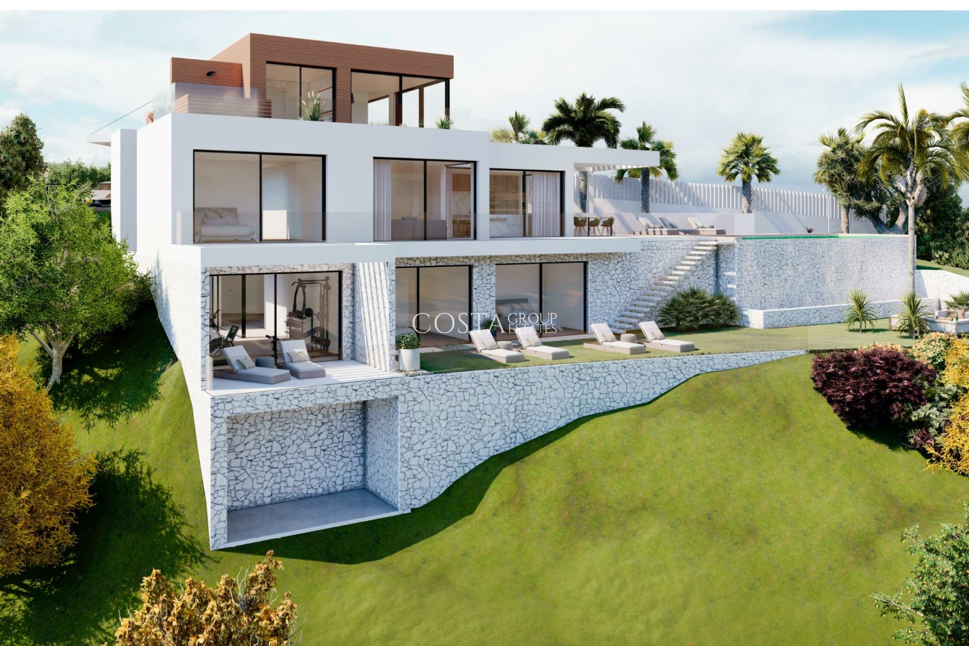 Nowy budynek - Willa -
Marbella