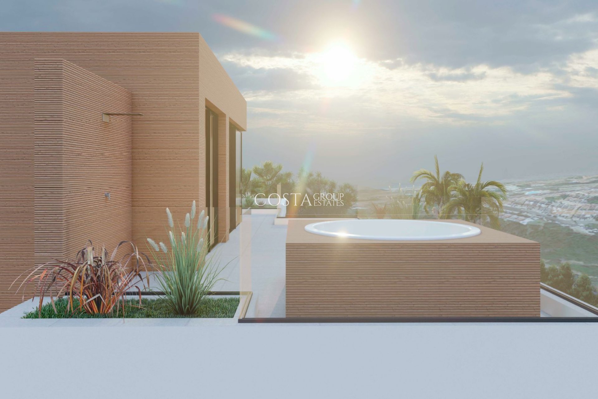 Nowy budynek - Willa -
Marbella
