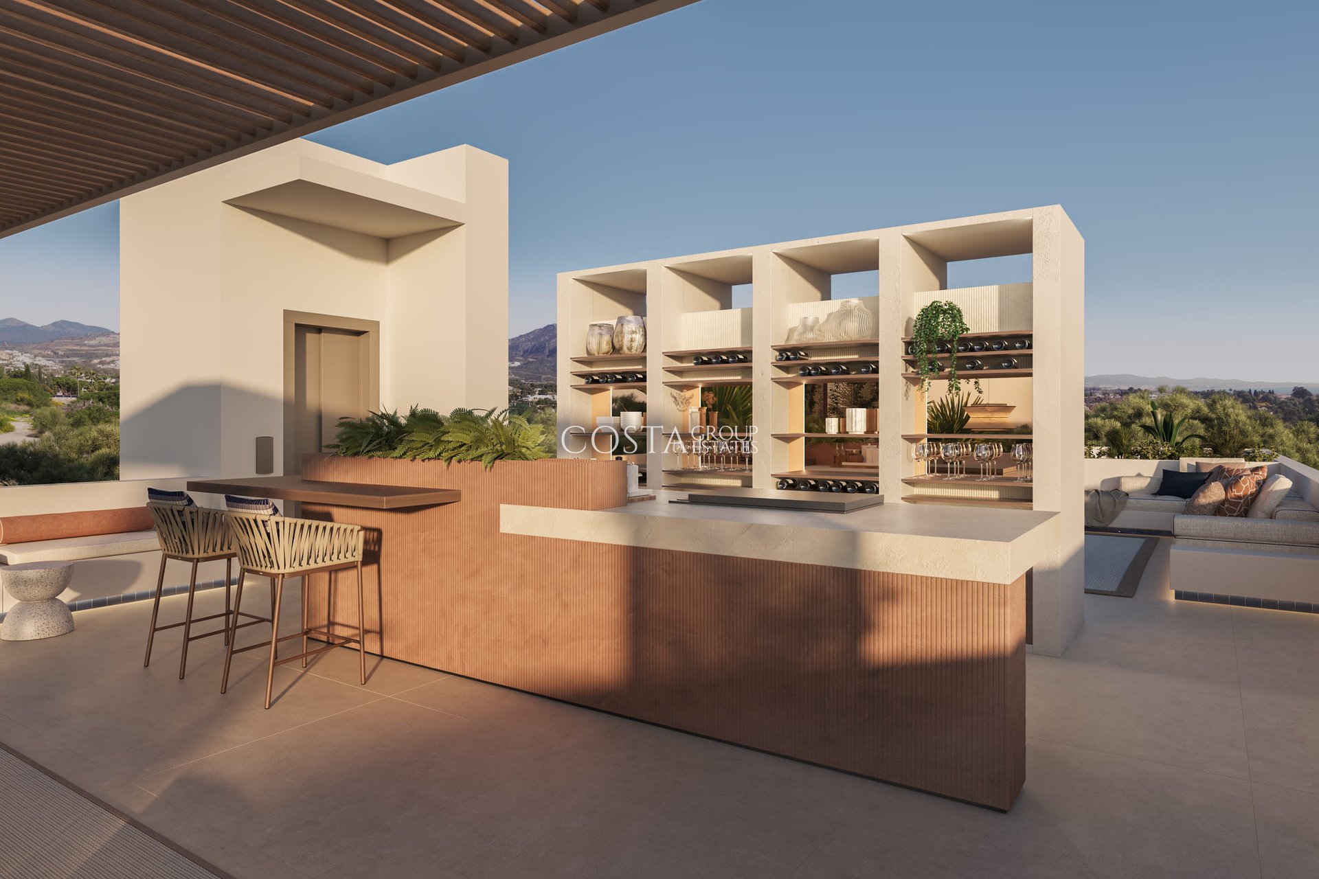 Nowy budynek - Willa -
Marbella