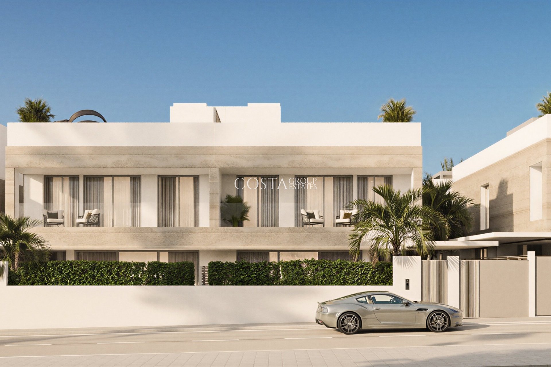 Nowy budynek - Willa -
Marbella