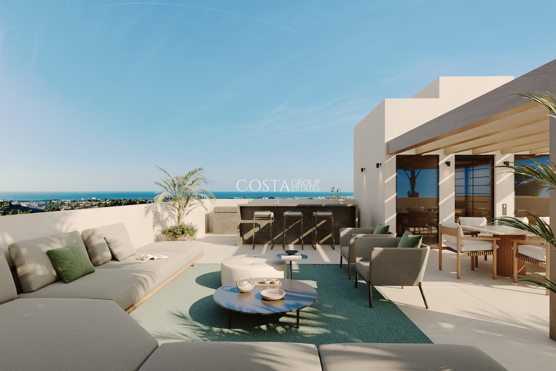Nowy budynek - Willa -
Marbella