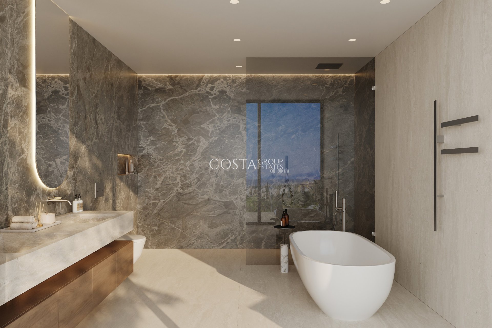 Nowy budynek - Willa -
Marbella
