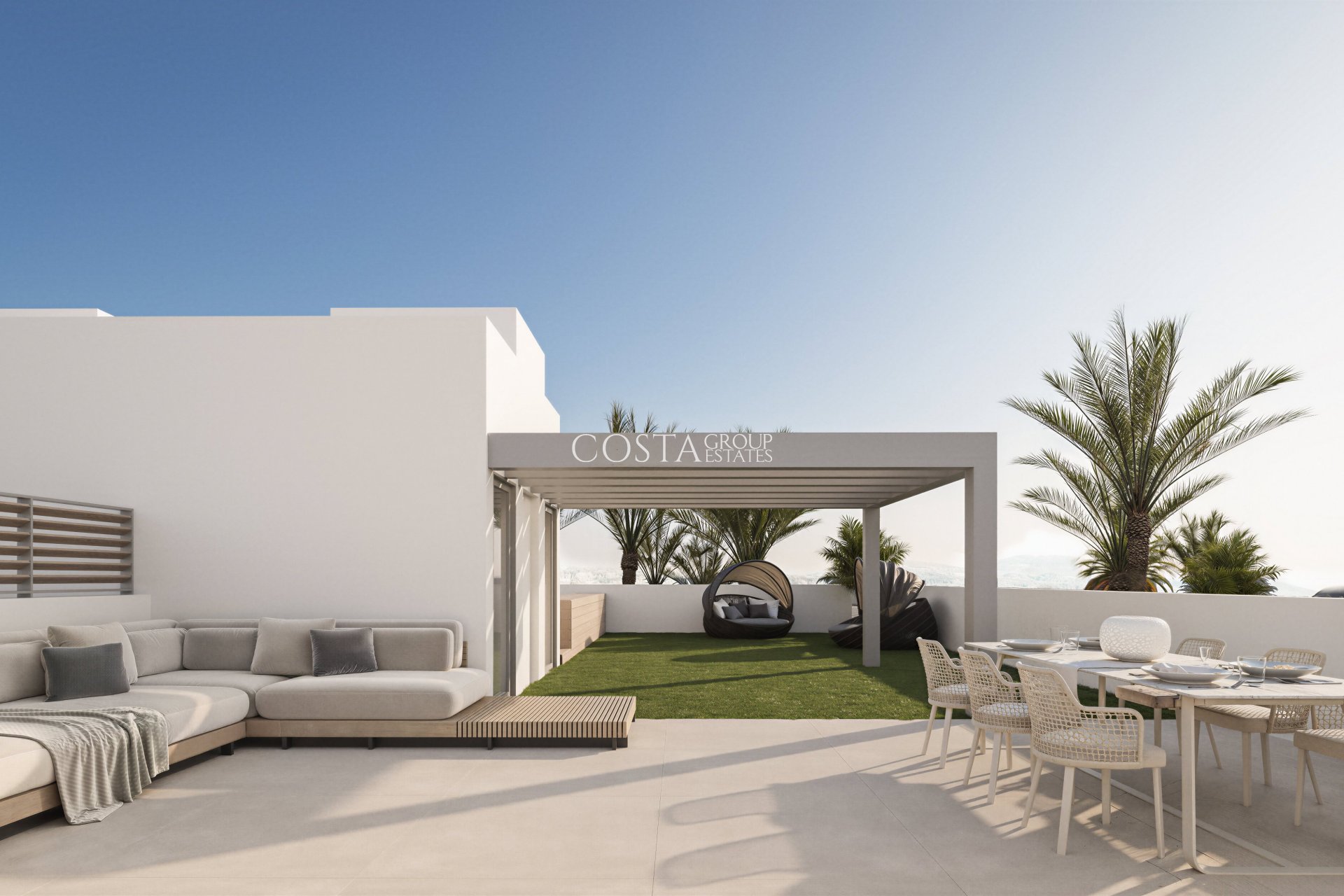Nowy budynek - Willa -
Marbella