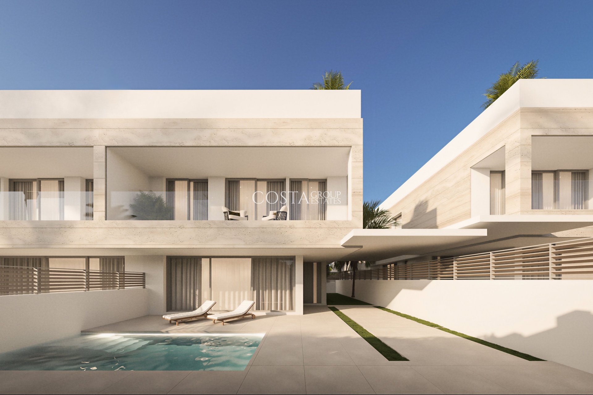 Nowy budynek - Willa -
Marbella