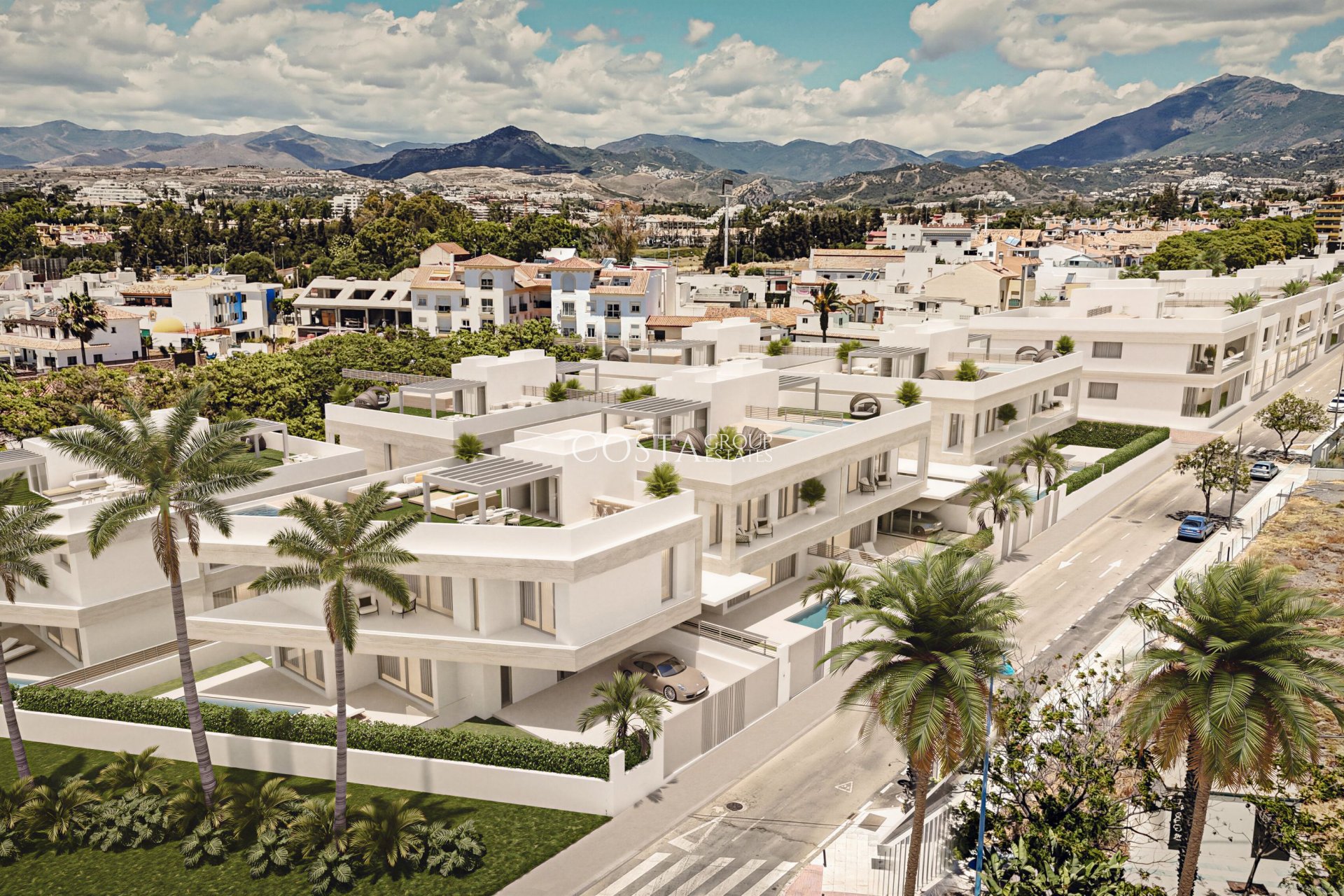 Nowy budynek - Willa -
Marbella