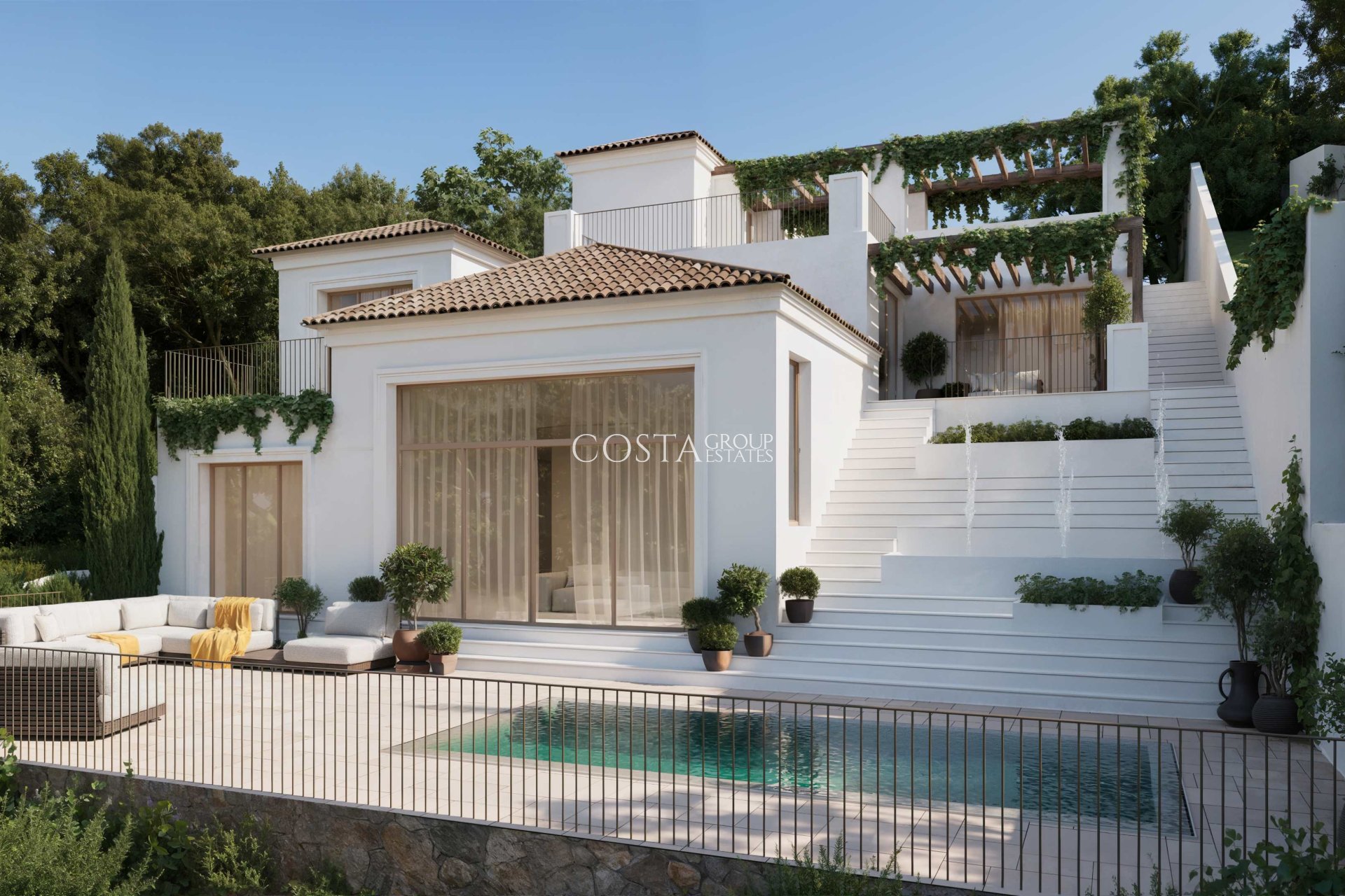 Nowy budynek - Willa -
Marbella