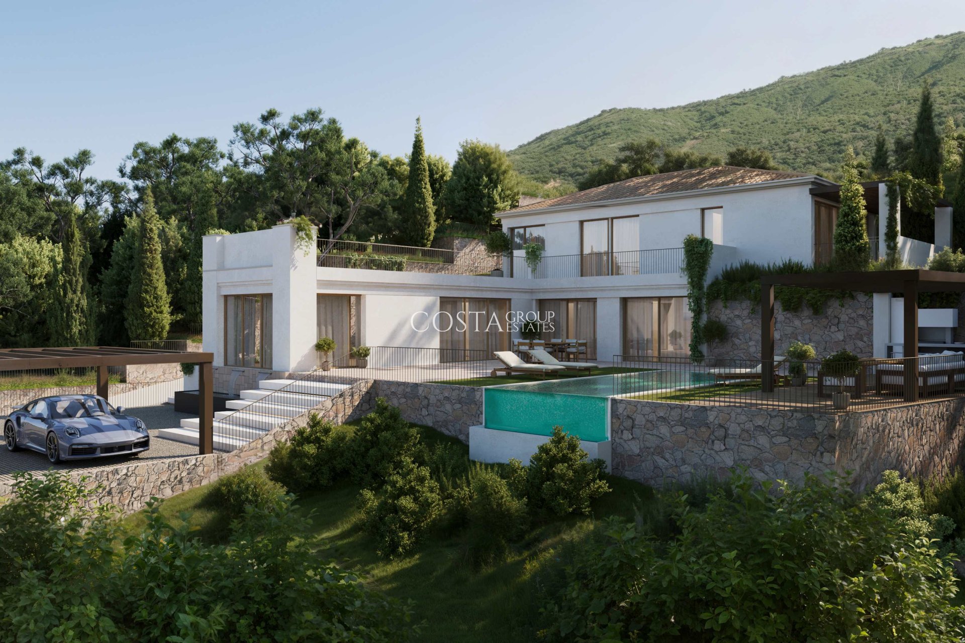 Nowy budynek - Willa -
Marbella
