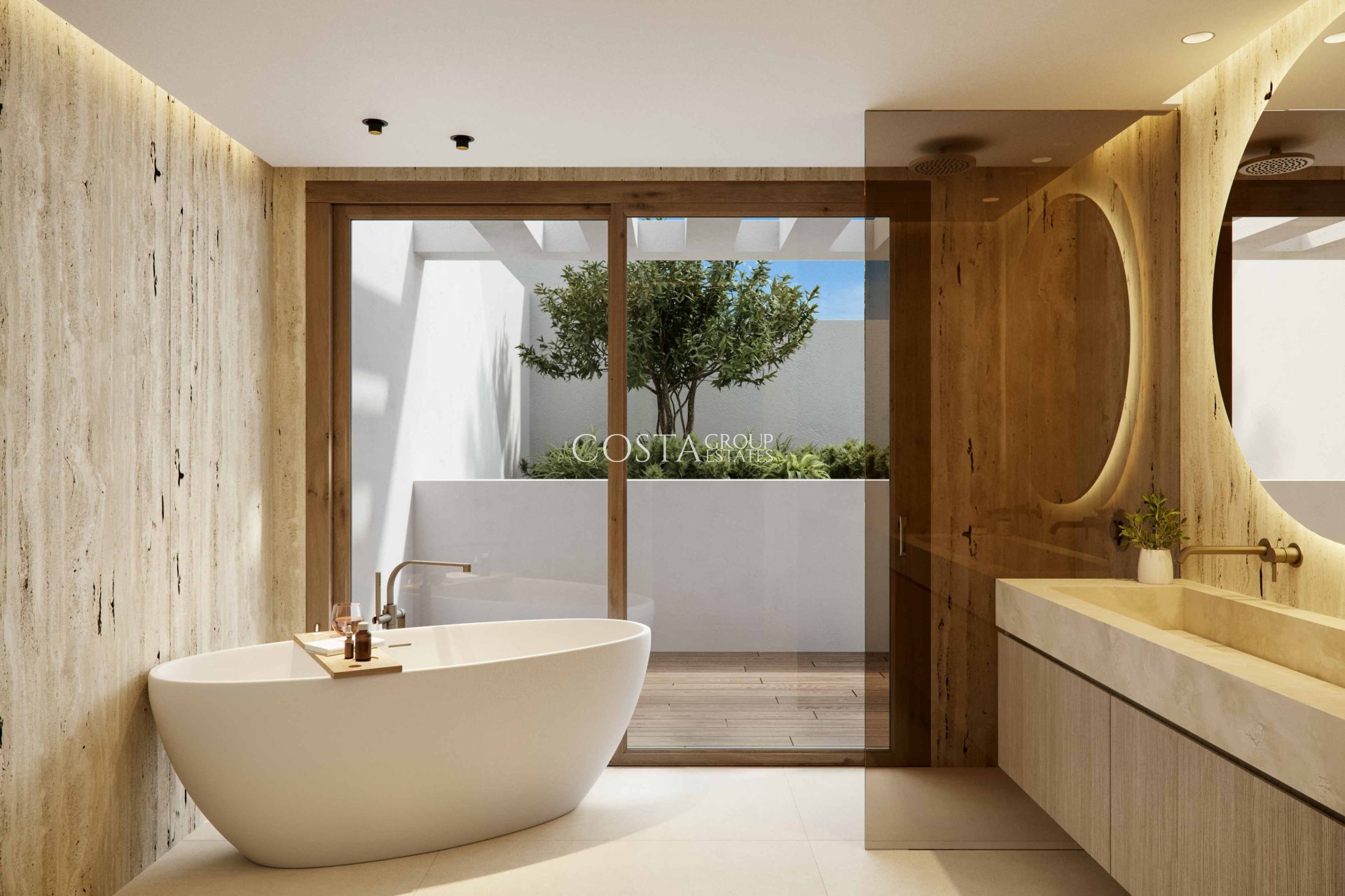 Nowy budynek - Willa -
Marbella