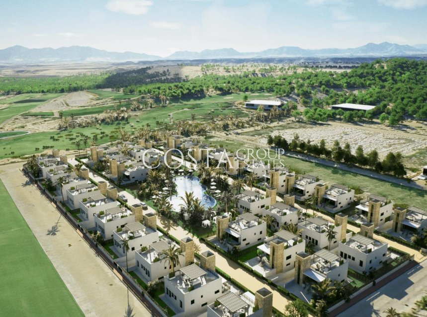 Nowy budynek - Willa -
Mazarrón - Camposol Golf