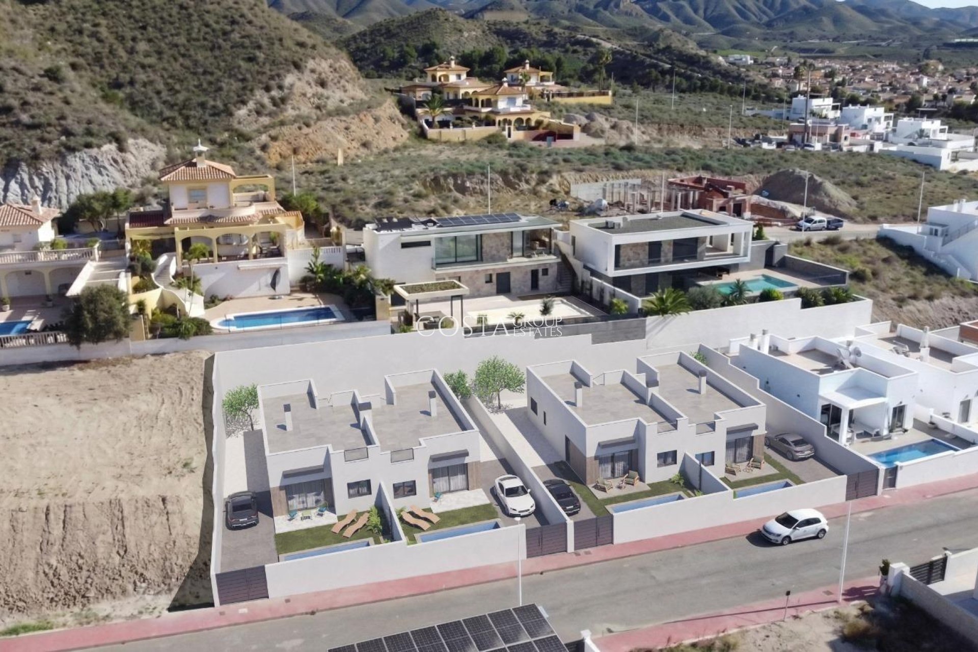 Nowy budynek - Willa -
Mazarrón - Country Club