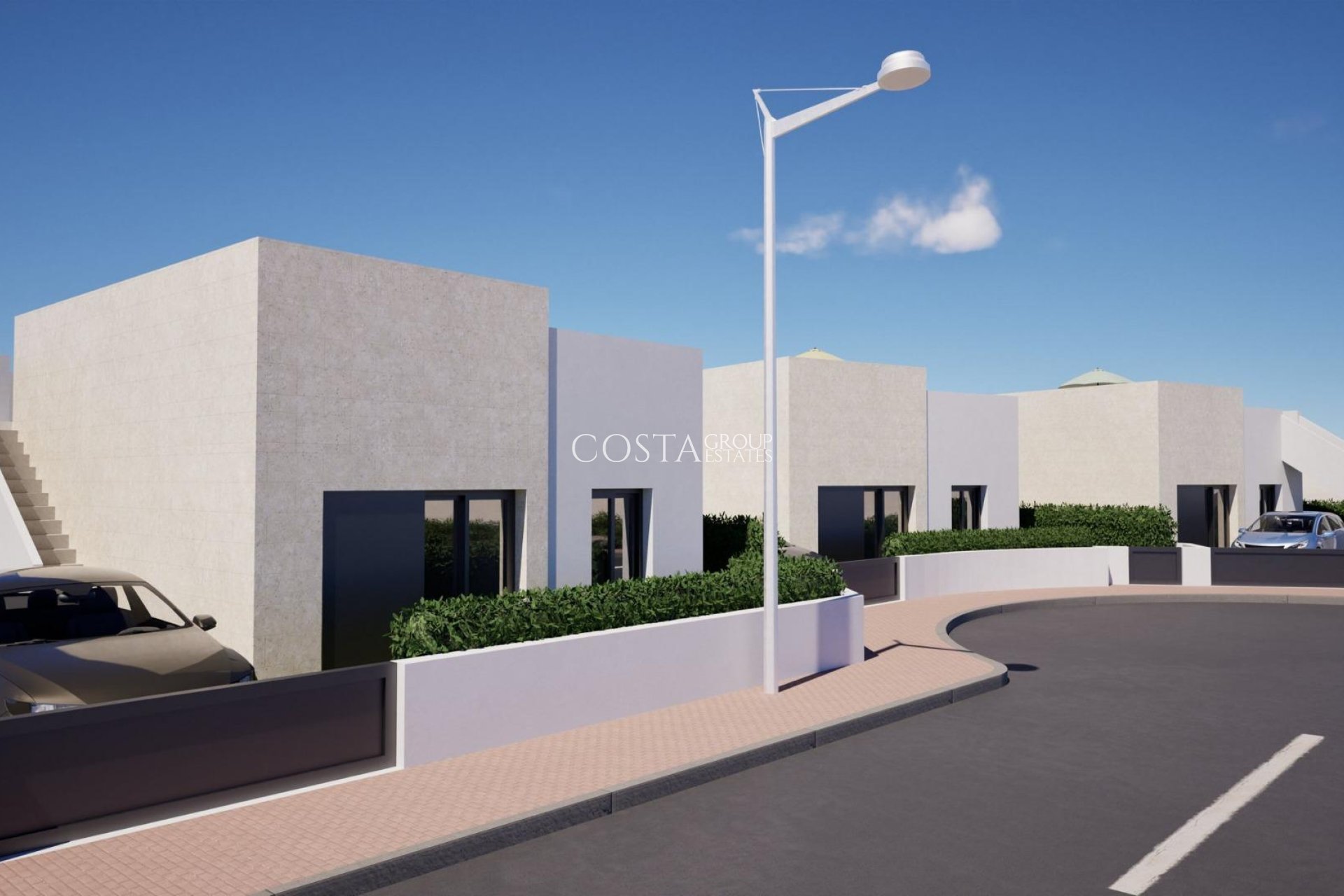 Nowy budynek - Willa -
Mazarrón - Country Club