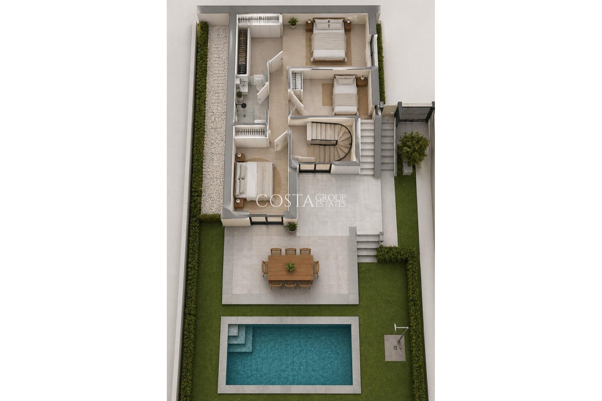 Nowy budynek - Willa -
Mazarrón - Country Club