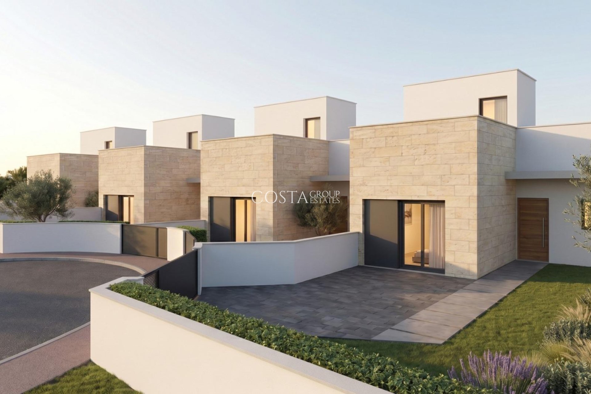 Nowy budynek - Willa -
Mazarrón - Country Club