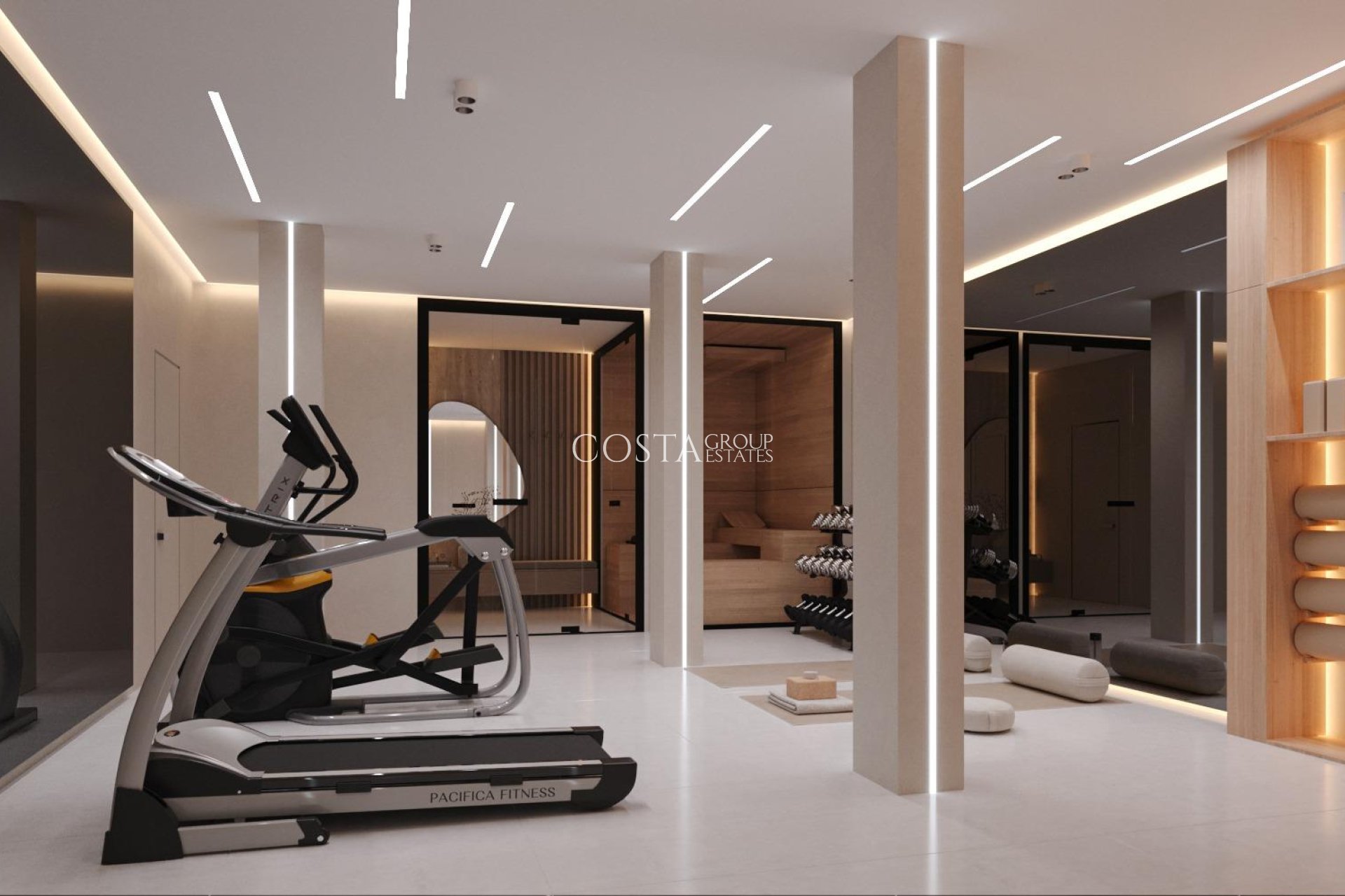 Nowy budynek - Willa -
Mijas - Calahonda