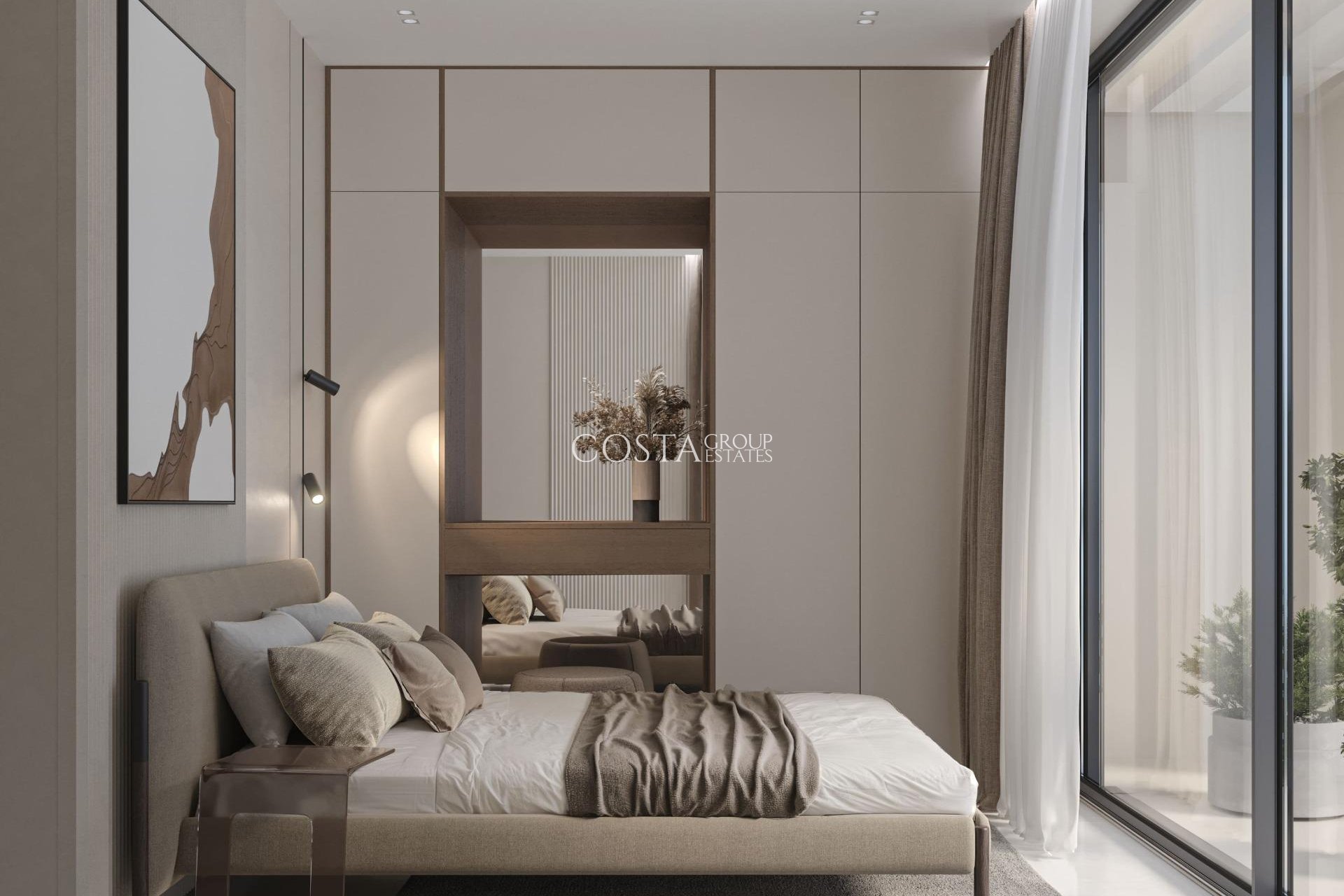 Nowy budynek - Willa -
Mijas - Calahonda