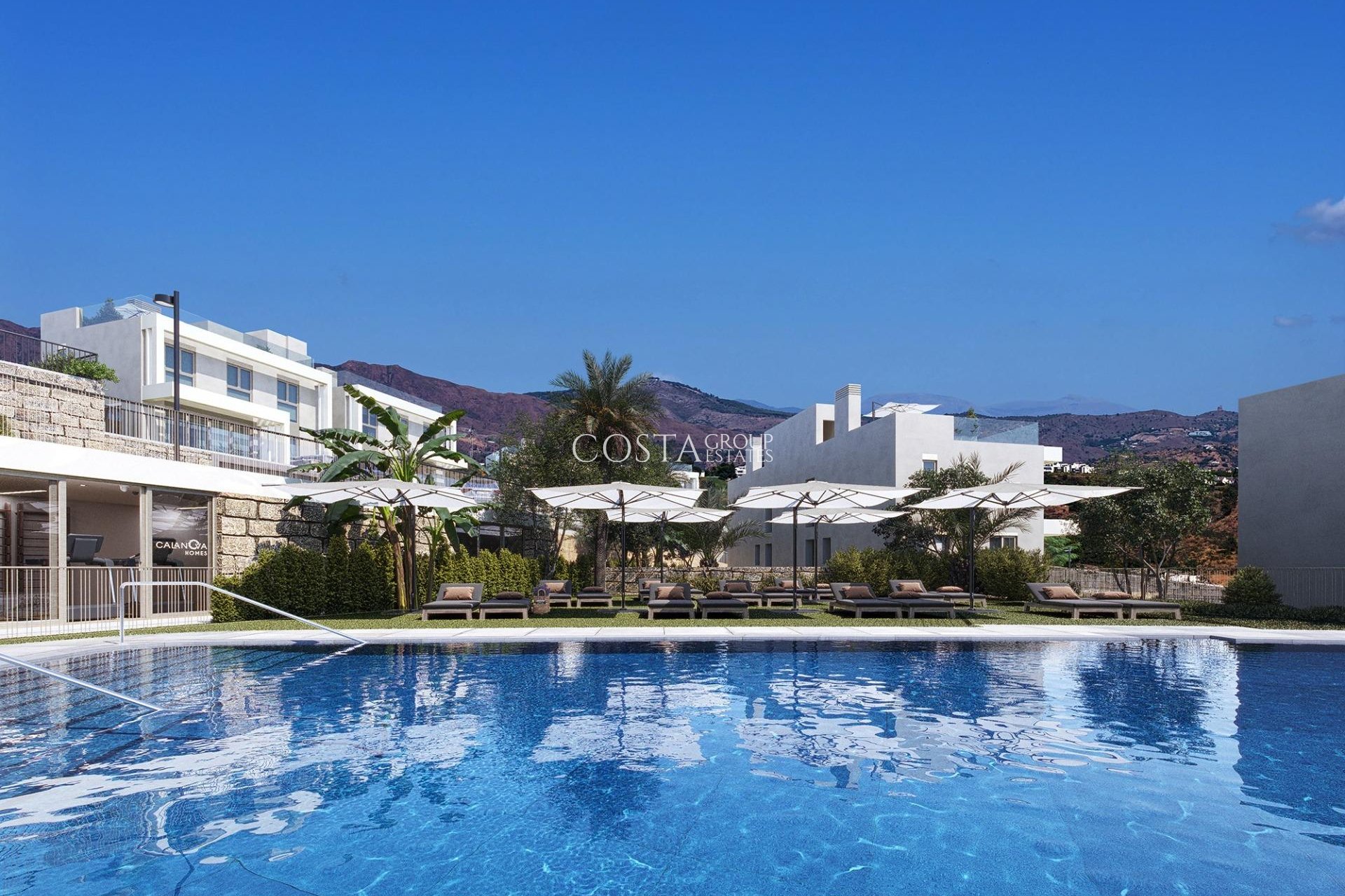 Nowy budynek - Willa -
Mijas - Calanova Golf