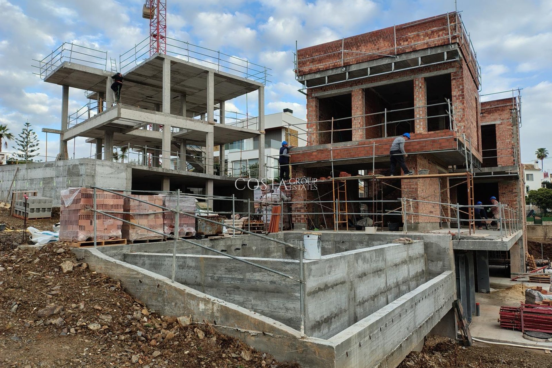 Nowy budynek - Willa -
Mijas - Las Farolas