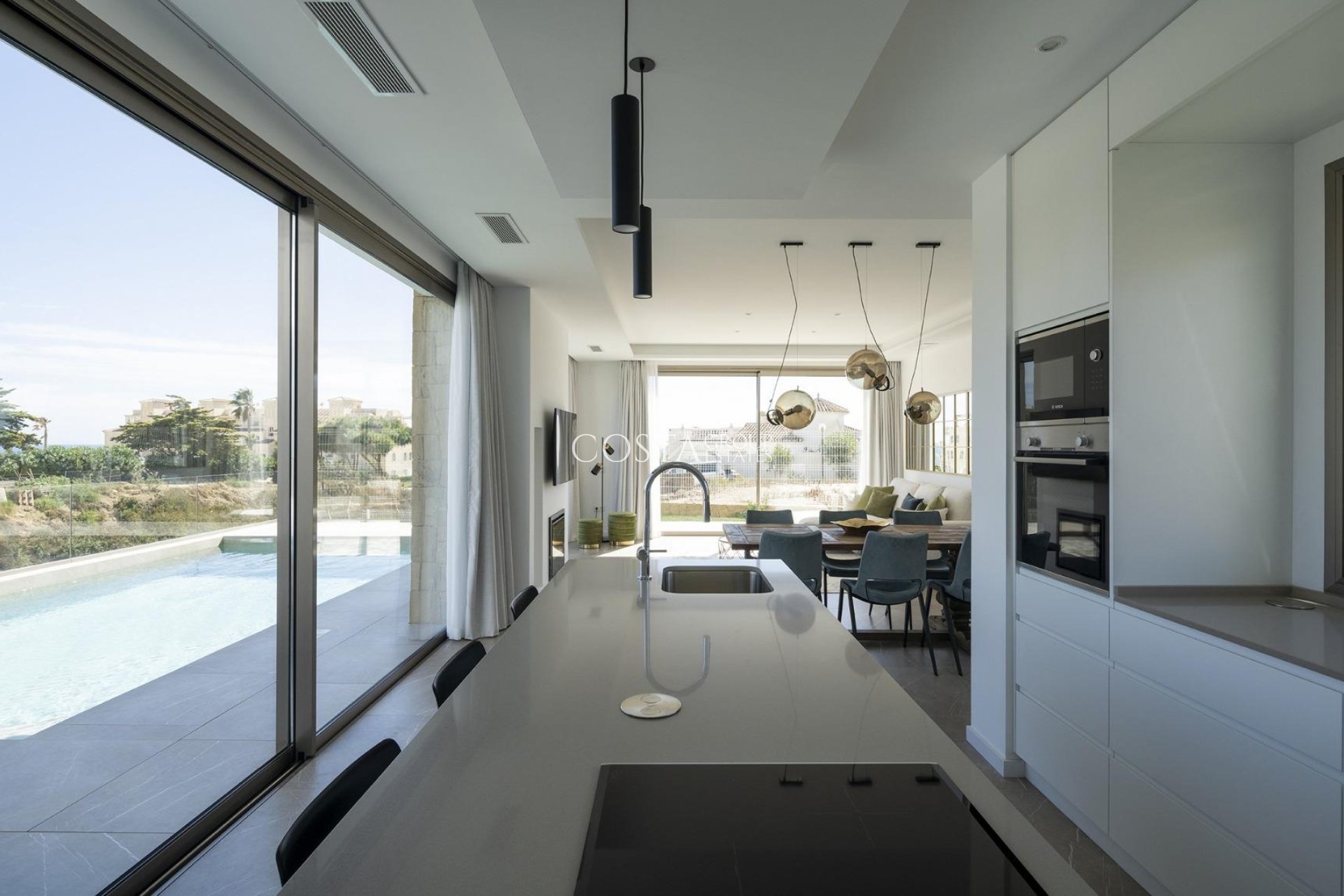 Nowy budynek - Willa -
Mijas - Las Farolas